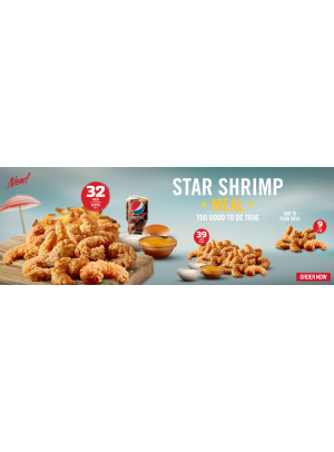Star Shrimp Meal