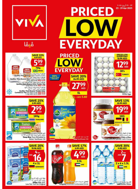 Priced Low Everyday