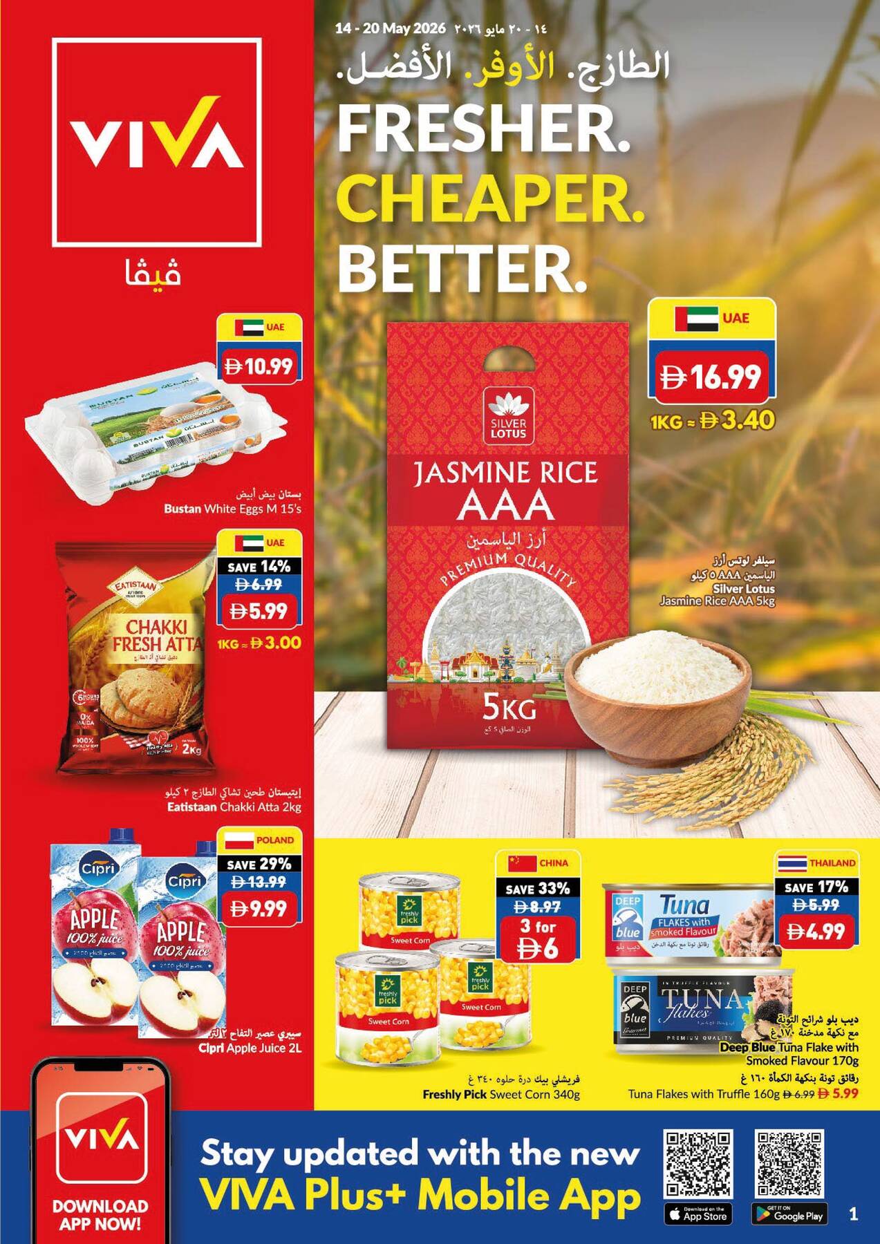 Latest offers from Viva in UAE
