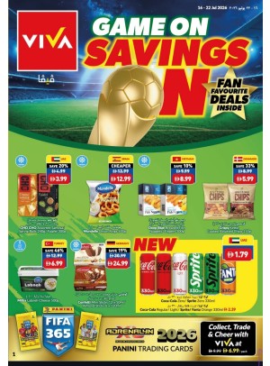 Game On & Savings On