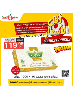 أقل الأسعار