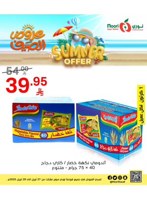 أقوي عروض الصيف، العدد الثاني