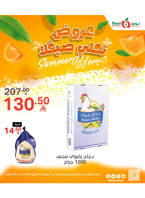 عروض الصيف، العدد الثاني