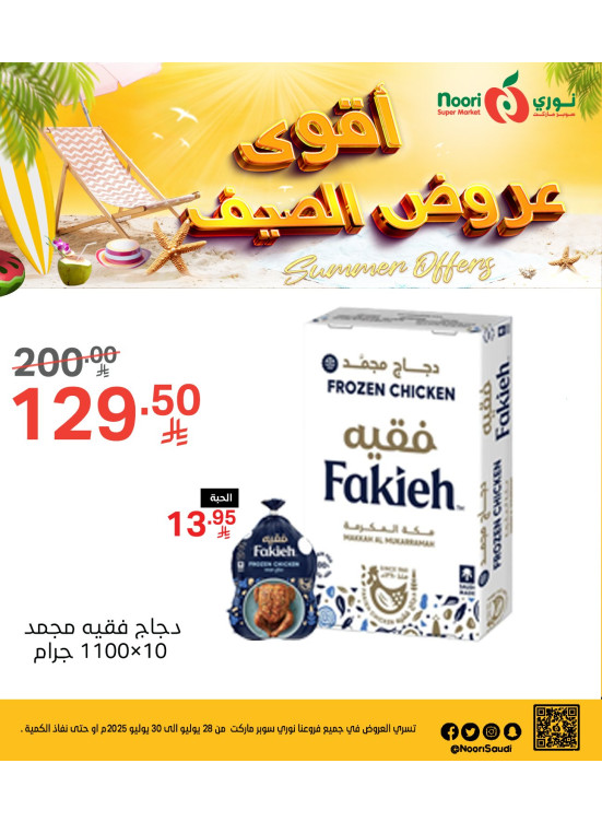 أقوى عروض الصيف، العدد الثاني