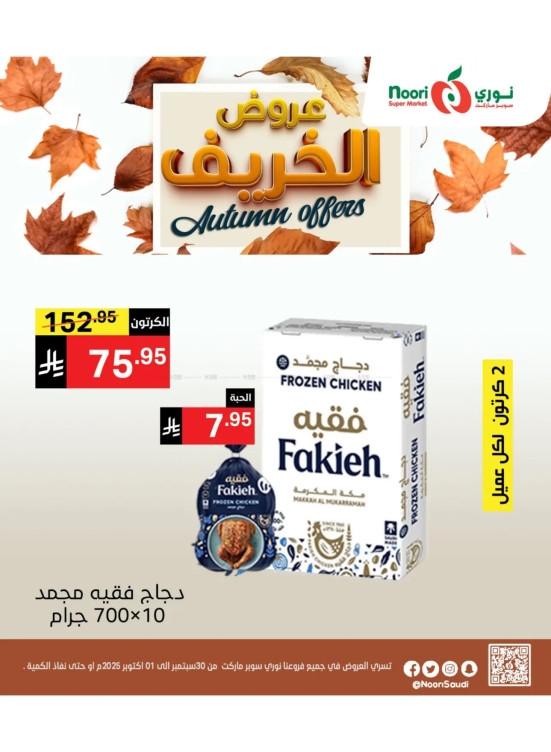 عروض الخريف، العدد الثاني