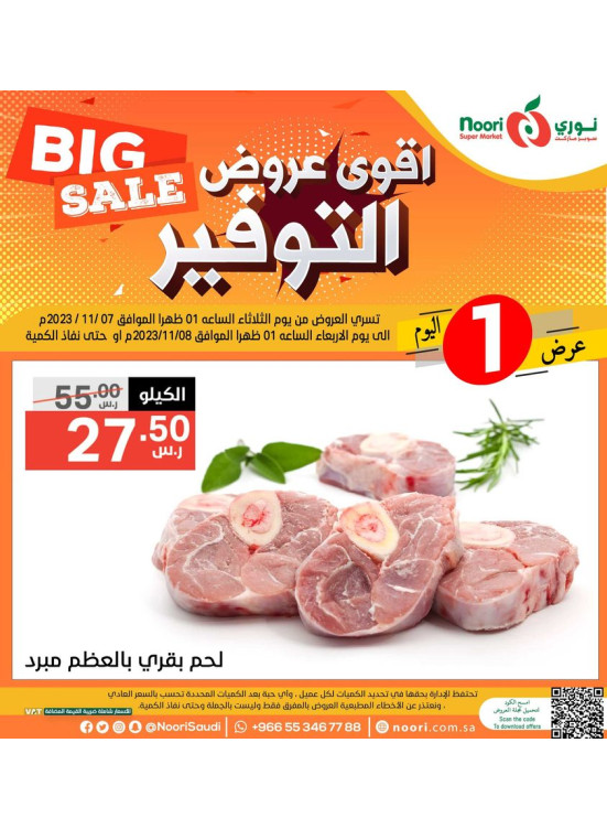One Day Big Sale