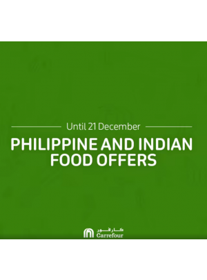 Philippine & Indian Food Offers