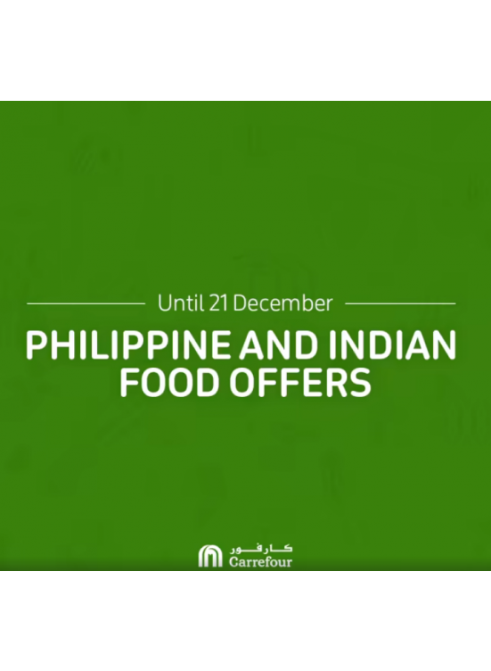 Philippine & Indian Food Offers