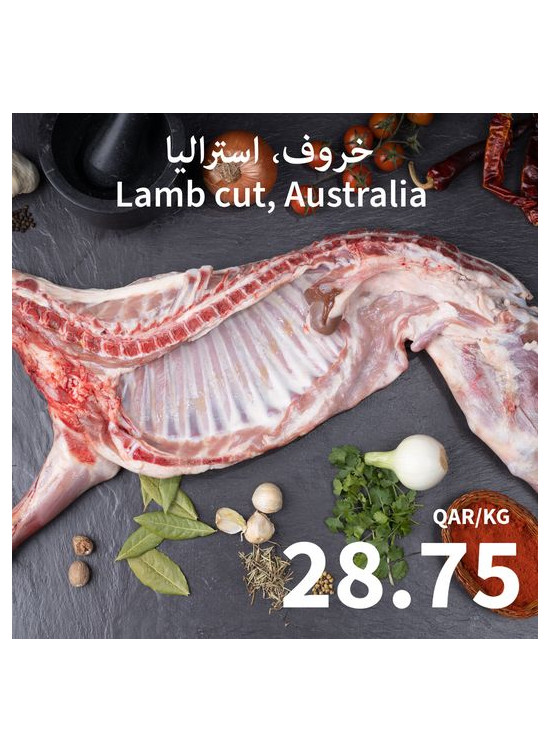 Great Deal on Australian Lamb