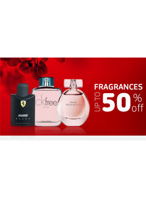 Up To 50% Off on Fragrances