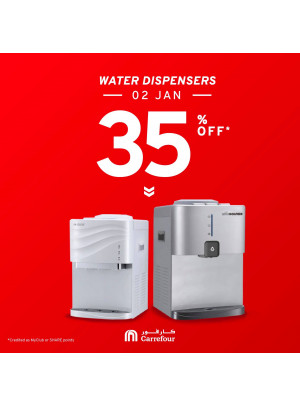 Wow Sale 35% Off Water Dispensers