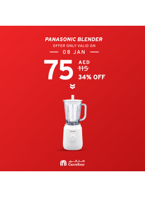 34% Off on Panasonic Blender