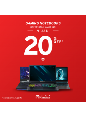 Special Deals on Gaming Notebooks