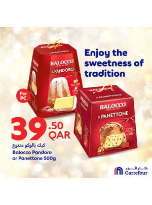 Traditional Panettone Cake