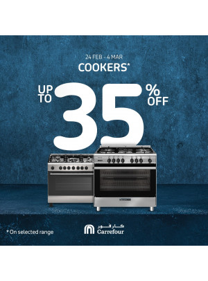 Up To 35% Off on Cookers
