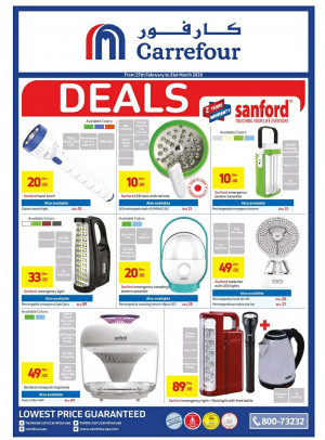 Wow Sale on Sanford Products
