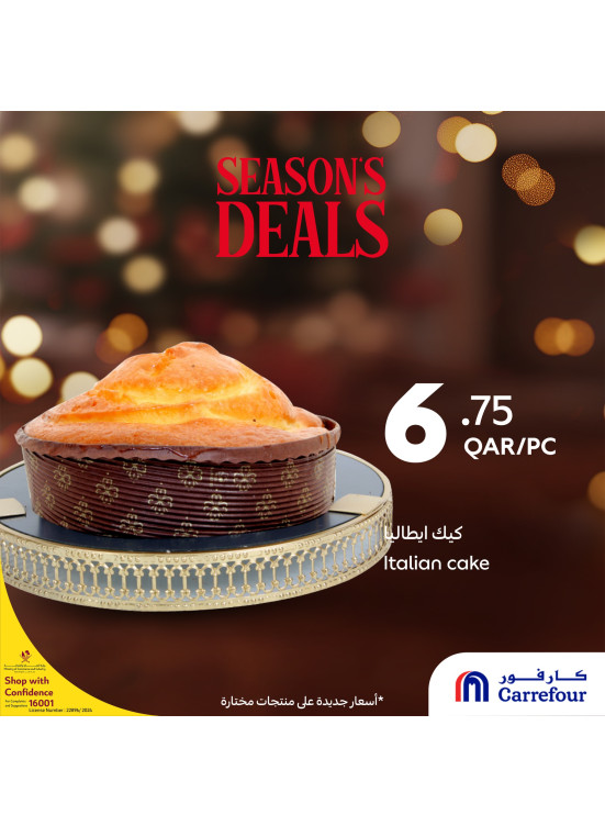 Season Deals