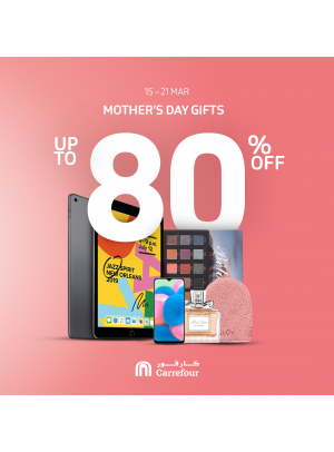 Mother's Day Gifts - Up To 80% Off