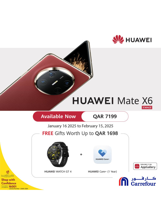 متوفر الأن - Huawei Mate X6