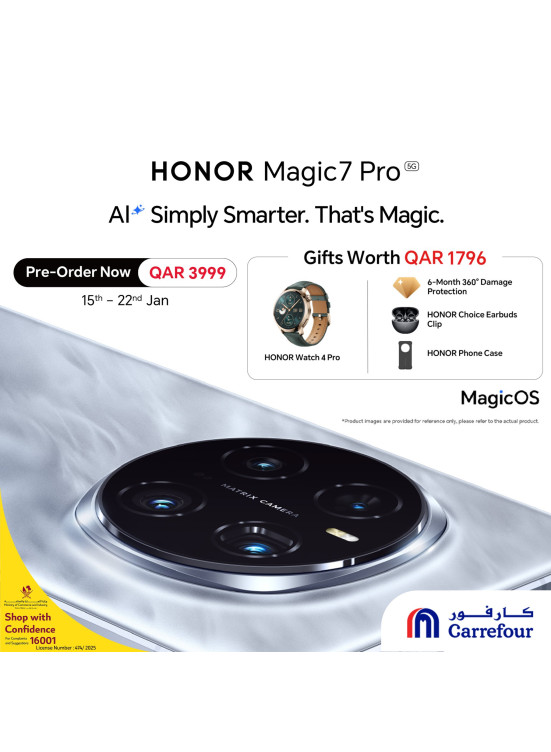 متاح الآن للطلب المسبق - Honor Magic 7 Pro