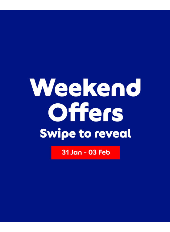 Weekend Offers