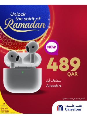 Unlock the Spirit of Ramadan Offers, Vol 4