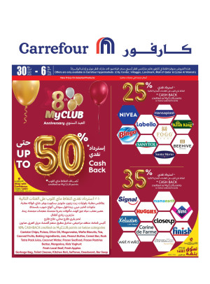 عروض الأحتفال السنوي الثامن لـ ماي كلوب - سيتي سنتر، فيلاجيو، لاند مارك، قطر مول وازدان
