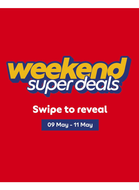 Weekend Super Deals