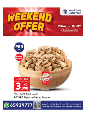 Weekend Offer