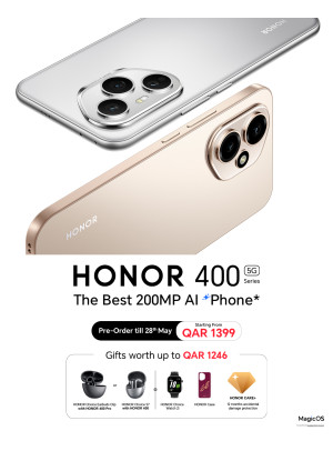 Pre-Order Now - HONOR 400 Series