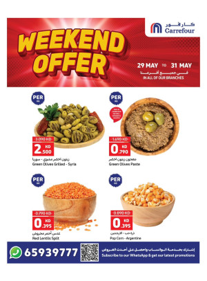 Weekend Offer