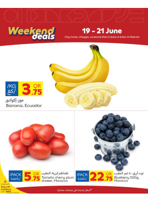 Weekend Deals