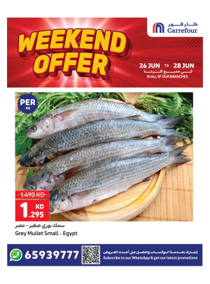 Weekend Offer