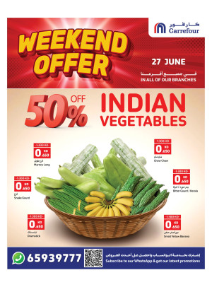 Weekend Offer