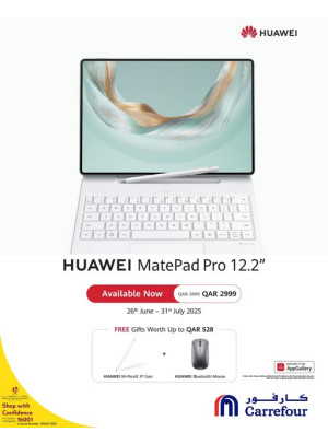 عرض خاص - HUAWEI MatePad Pro 12.2