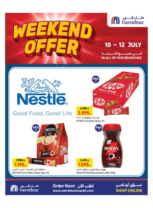 Weekend Offers