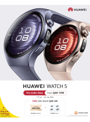 Available Now - HUAWEI Watch 5