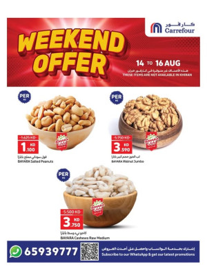 Weekend Offers
