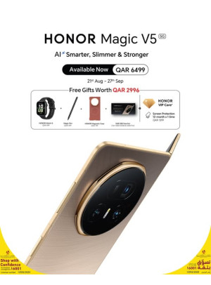 اطلب مسبقا - الهاتف الذكي Honor Magic V5