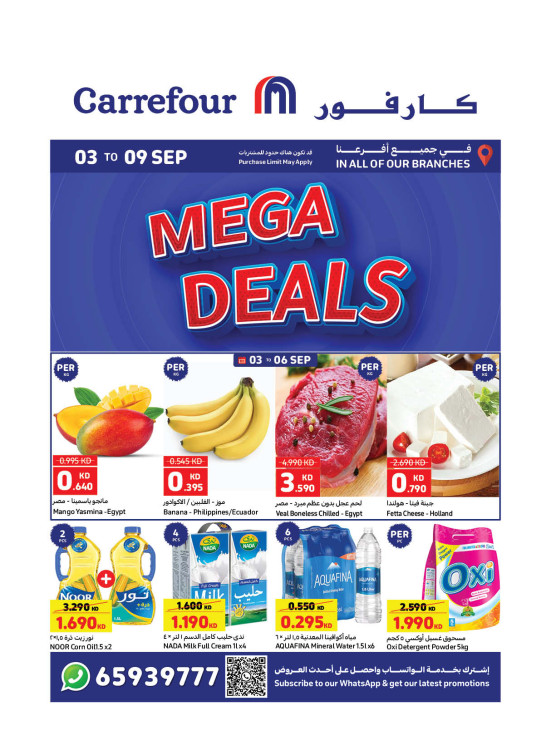 الصفقات الضخمة
