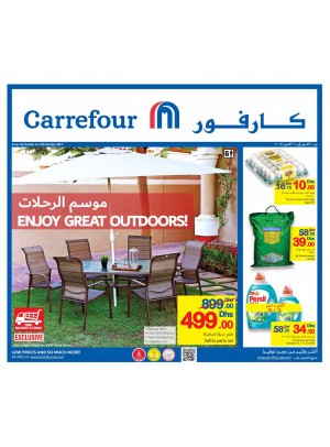 Enjoy Great Outdoors Offers