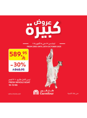 عروض كبيرة