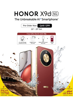 Pre Order Now - Honor X9d 5G