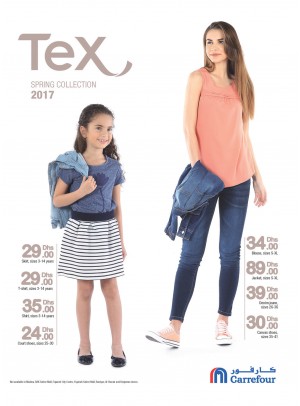 TEX Spring Collection