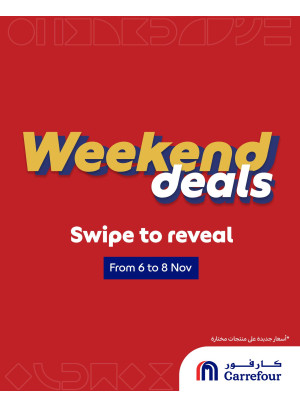 Weekend Deals