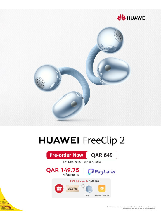 Pre order Now - Huawei FreeClip 2