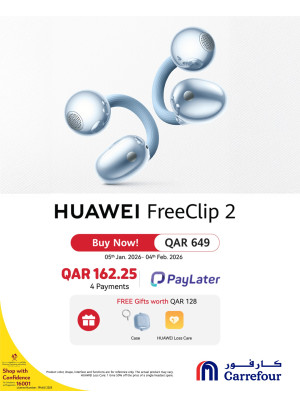 Pre-Order Now - Huawei FreeClip 2