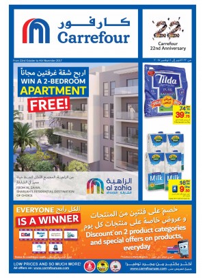 Carrefour 22nd Anniversary Offers