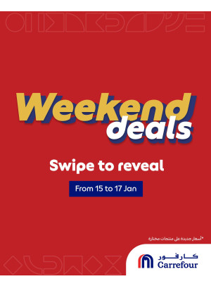 Weekend Deals