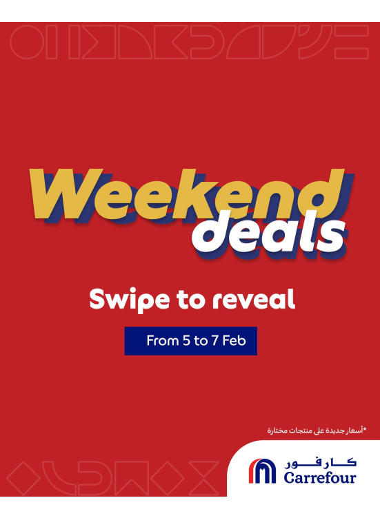 Weekend Deals